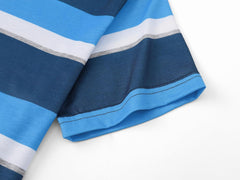 Beezizac Boys Pajamas CATCH SOME Z ' S Striped Baseball 2-Piece Fun Short Sleeve & Pants PJs Kid Sleepwear Size 6-18