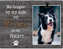 Pet Picture Frame Cat or Dog Frame 4x6 Memorial Pet Loss Picture Frame