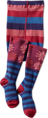 Jefferies Socks Girls 2-6x Flower Tart Tight