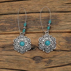Turquoise Earrings Turquoise Jewelry for Women Boho Earrings Boho Earrings for Women Boho Jewelry