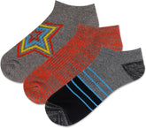 Hot Sox Men's Fun Conversation Starter Low Cut Socks-3 Pair Pack-Cool & Funny Gifts