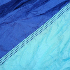 Camping Hammock, Portable Hammock Double Hammock Outdoor Camping Hammock for 2 Person Portable Parachute Nylon Hammock for Travel Outdoor Backpacking (Blue Sky and Blue)