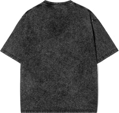 Eadali Men’s Oversized T-Shirts – Washed Cotton Loose Fit Tees, Drop Shoulder Crew Neck, Vintage Baggy Style Streetwear Tops