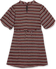 Speechless Girls' Short Sleeve Knit Dress and Purse