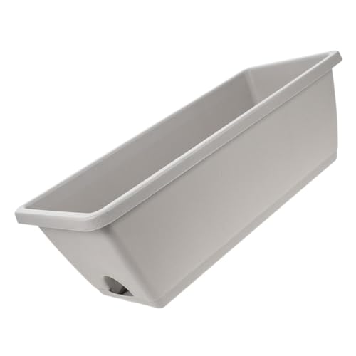 YARNOW 1set Resin Vegetable Pots Drainage Planter Box for Practical Gardening Container Base