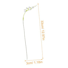 Simulated Little Fake Plant Stems for Home Decor Vase Fillers Artificial Flowers