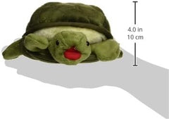 Folkmanis Baby Turtle Hand Puppet Green, 1 EA