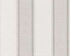 CONCORD WALLCOVERINGS ™ Haute Couture 2, Baroque Noble Textile Gray Wallpaper Sample
