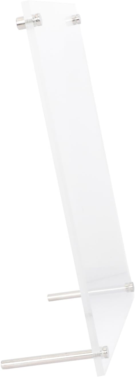 Acrylic Photo Frame Display Holder Versatile Certificate and Business License Frame for Desktop Decor Award Holder and Picture Frame Decor Home Office and Business Use