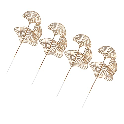 1set Decorations for Birthday Party Artificial Plants Table Centerpiece Decor for Events and Home for Weddings and Flower Arrangements 4pcs