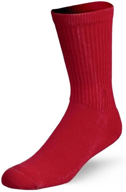 Ethika Boys Crew Socks, Ultra Soft Fabric with Arch Support & Seamless Toe Closure, Everyday Cotton Blend Comfort