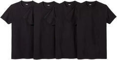 Goodfellow & Co Men's Short Sleeve 4pk Crew T-Shirt -