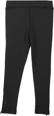 Diadora Kids Girls J. Long Athletic Leggings Running - Black