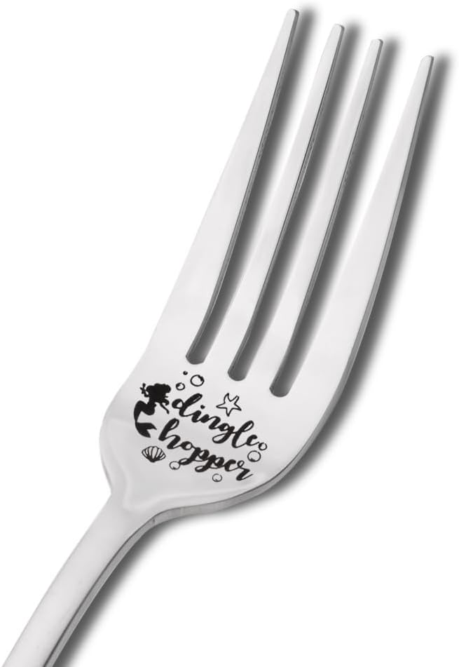 Forks Gifts for Men Birthday Christmas Gifts for Brother Sister Daughter Funny Inspirational Gifts for Men Women Brother Nephew Be With You Forks Gifts for Boys Girls Daughter Son Boyfriend