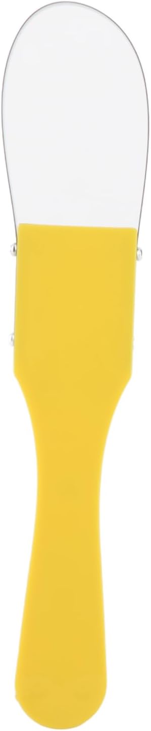 AMAKO Hand Loop Weeder Puller Tool, Iron Manual Portable Weed Remover Tool for Loosening Soil, Planting and Weed Puller Tool, Yellow (Yellow)