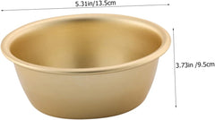 Unomor Korean Style Wine Bowl Practical Portable Rice Wine Dish for Serving Makgeolli Soups Dips and Appetizers Ergonomic Food-grade Tableware