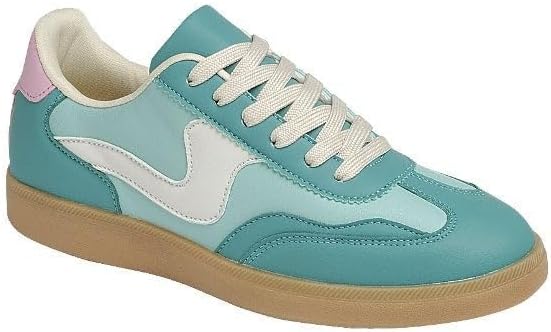 Forever Link Modern-12 Women's Low Top Lady Sneakers Lace-up Fashion Shoes