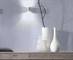 CONCORD WALLCOVERINGS ™ Spot2, Modern Soft Geometric Cream Wallpaper Sample