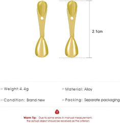 Ear Jacket Earrings for Women Hollow Heart Stud Earrings Silver Front Back Earrings Jewelry for Women