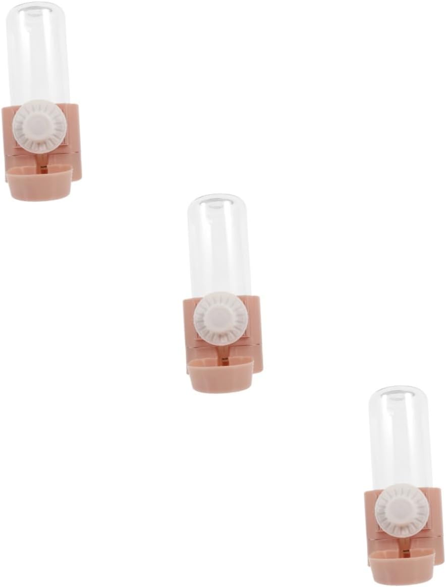 3pcs Automatic Water Dispenser for Dogs Pet Water Bottle Cat Dog Rabbit Feeder Portable Pet Watering System