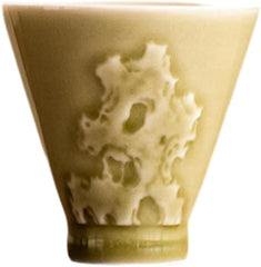 35Ml/1oz relief hat home master cup, ceramic tea drinking office kung fu tea set - cups and saucers