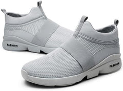 Men's Orthopedic Comfort Sneaker Walking Tennis Comfortable Wide Shoes Slip On Sneakers