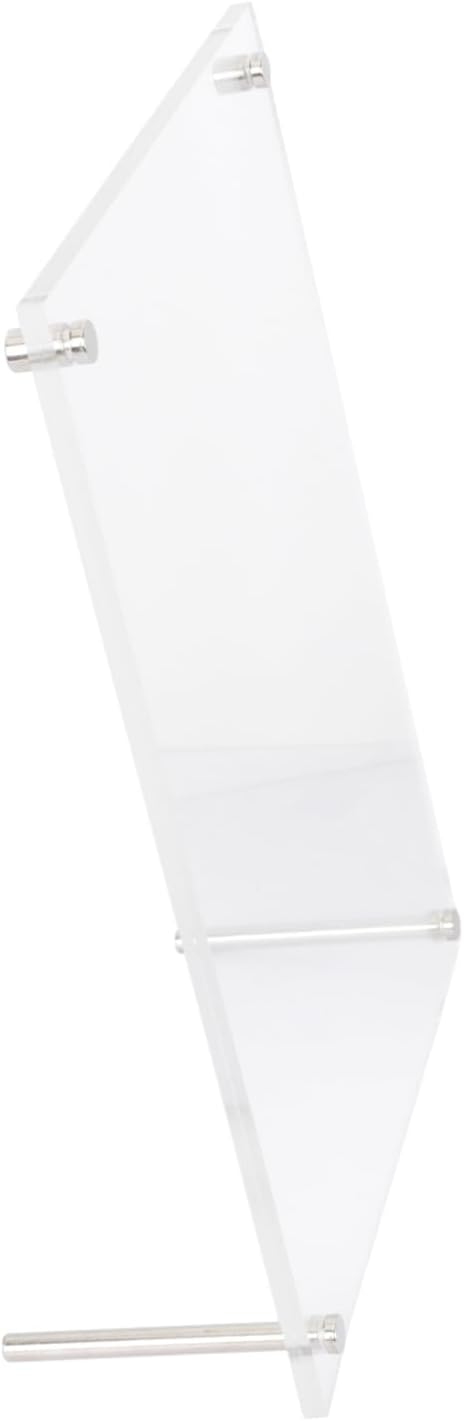 Acrylic Photo Frame for Certificates and Awards Display Stand for Business Licenses and Pictures Stylish Desktop Decoration for Use