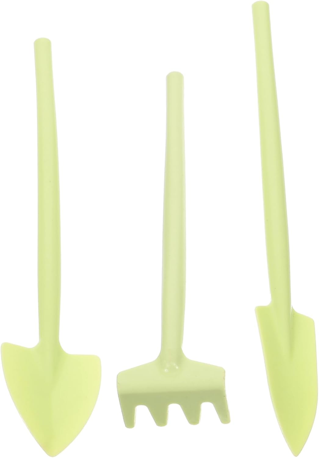 1 Set Mini Gardening Tools Durable Hand Tools for Planting Transplanting Indoor Gardening Ergonomic Design Lightweight Easy to Clean for Pots