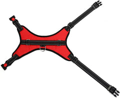 Dog Harness Leash, Reflective Dog Harness 360 Degree Around Soft Explosion Proof Uniform Pressure for Small Medium Large Dogs for Camping (S)