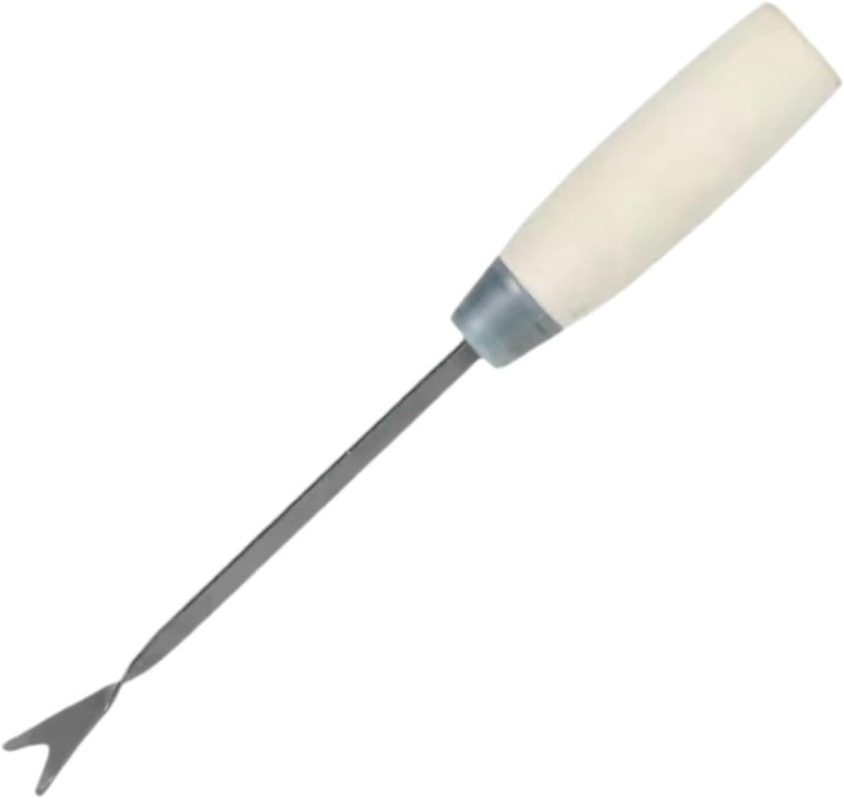 Generic Seedling Transplanter Planter Hand Planting Transplanting Tool Metal Gardening Tool for Vegetable Young Plants Greenhouse, Straight Rod