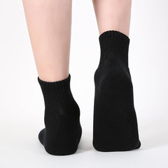 10-Pair Pack Athletic Crew Socks for Men, Soft and Breathable Mid-calf Socks Men (Black 9000)