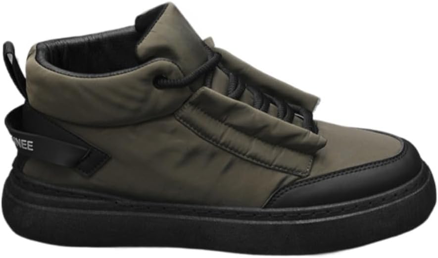 Felt Sole Wading Shoes for Men Fly Fishing Sport Boots Waterproof Lightweight Breathable Wide Non-slip Felt Bottom Quick Dry Warm Cotton Insole Casual Comfort Wear Mud Walking Hiking Booties