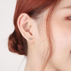 Cubic Zirconia Earrings For Women | Piercing Jewelry | Small Earrings For Women