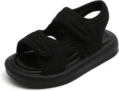 Toddler Casual Athletic Sport Sandals Big Kids Solid Soft Soles Beach Cloud EVA Quick Drying Pillow Slipper