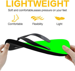 Flip Flops for Women Men Graphic Printed Rubber Non Slip Summer Thong Sandals Shower Pool Comfortable Beach Shoes House Casual Waterproof Slides Indoor Outdoor Home Bathroom Slippers