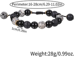 Handmade Healing Bracelets Bracelet Stack for Women Beaded Bracelets Stackable Bracelets for Women Trendy Beaded Bracelet Stack