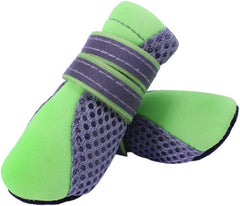 BESPORTBLE Breathable Mesh Dog Shoes for Small Dogs Nonslip Sole Hiking Boots s for Outdoor Activities Paw