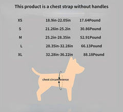 Dog Harness, Enhanced Control and Comfort, Durable and Adjustable Dog Harness (Bright red) (Yellow, L)