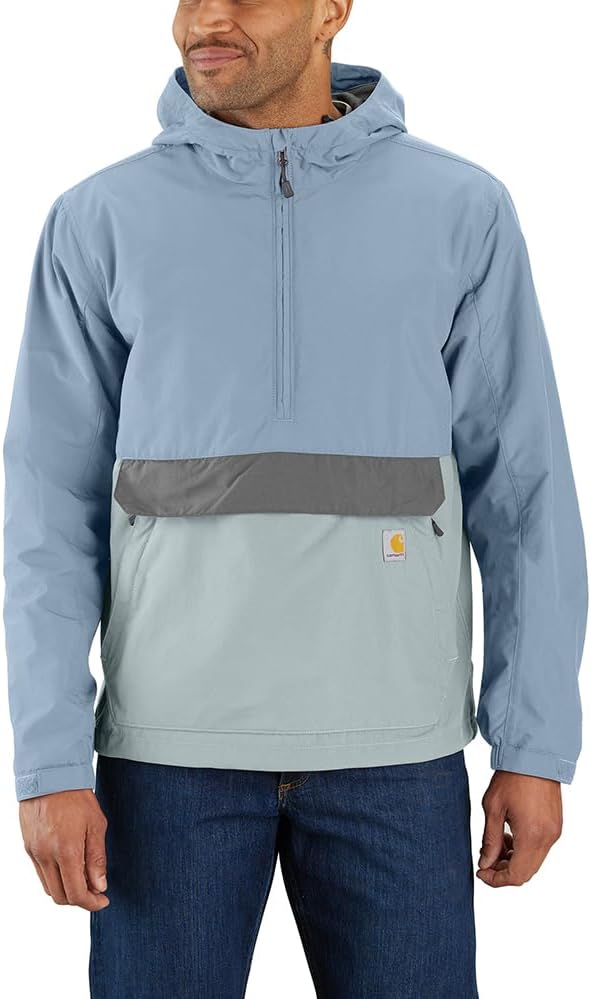 Carhartt mens Rain Defender Loose Fit Lightweight Packable Anorak