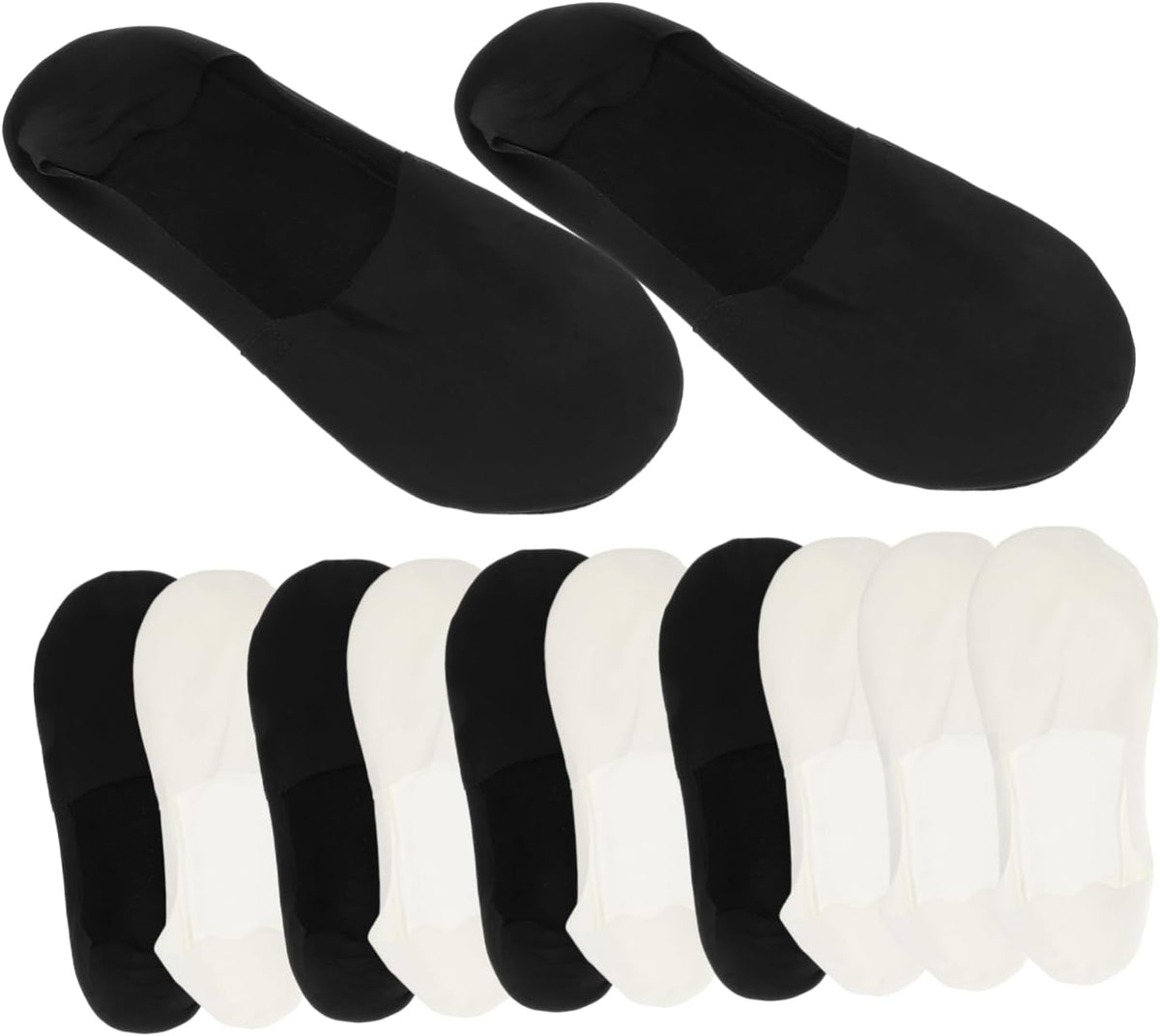 Ice Silk Boat Socks No Show Socks for Men Shoe Invisible Socks for Men Casual Shoe No Show Socks Low Cut