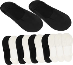 Ice Silk Boat Socks No Show Socks for Men Shoe Invisible Socks for Men Casual Shoe No Show Socks Low Cut