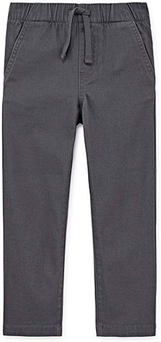 Okie Dokie Boys Skinny Pull On Pants Toddler 100% Cotton