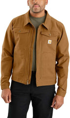 Carhartt Men's 105748 Rugged Flex® Relaxed Fit Duck Jacket