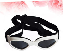 2pcs Dog Goggles Breed Sunglasses Pet Accessories Uv Protection Ventilated Design