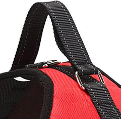 Dog Harness Leash, Reflective Dog Harness 360 Degree Around Soft Explosion Proof Uniform Pressure for Small Medium Large Dogs for Camping (S)