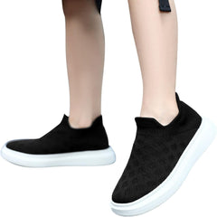 Toddler Slip On Shoes Boys Girls Sneakers Lightweight for Walking Mesh Athletic Running Tennis Shoes for Kids