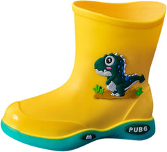 Shoes Rain Baby Cartoon Girls Rainboots Antislip Kids Rubber Boys Boys Boots Kids Chukka Boot