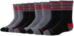 Hanes Boys' Outdoor Socks 4-Pair Pack