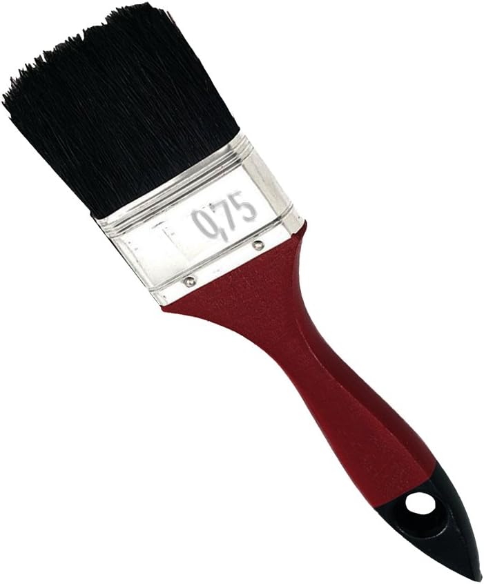56534 Paint Brush with Mixed Bristles 0.75 Inch