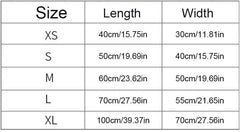 Cooling Mat for Dogs & Cats,Summer Pet Cooling Pads,Portable & Washable Pet Cooling Pad Blanket for Indoor, Outdoor, Crate, Cat Bed Keep Cooling